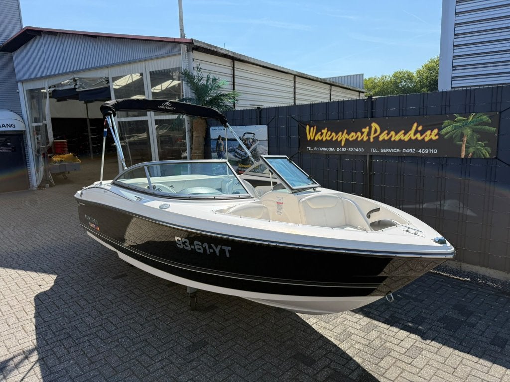 Monterey 180 FS, Overige merken, Gebruikt, Binnenboordmotor, 2 m