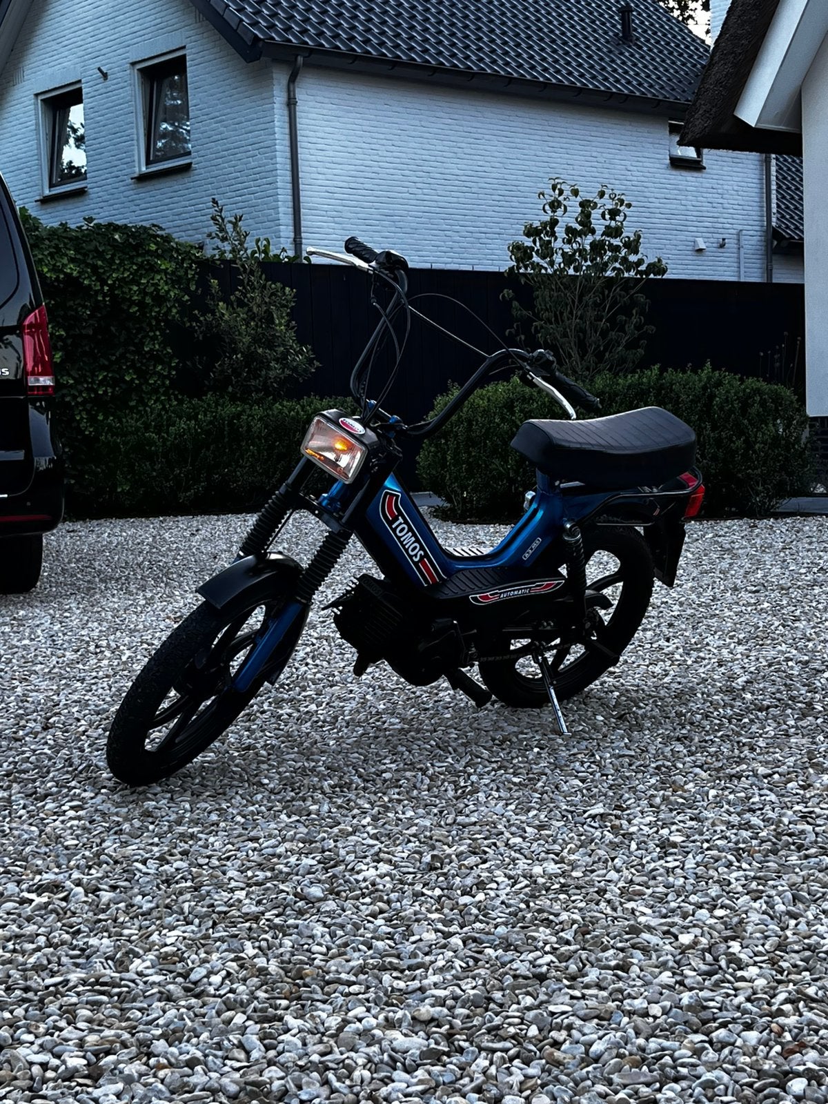 Zeer nette tomos 50cc, Ophalen, Maximaal 45 km/u, Zo goed als nieuw, 2 versnellingen