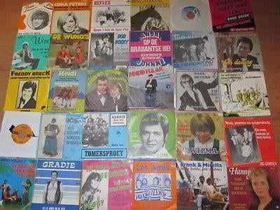 gezocht partijen verzameling nederlandstalig/ vlaams piraten, Ophalen, Zo goed als nieuw, 7 inch