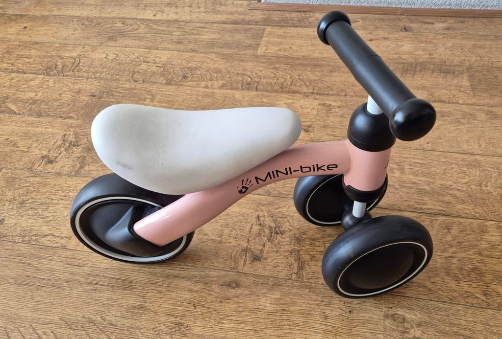 Roze Mini-bike Loopfiets voor Peuters, Ophalen, Gebruikt, Loopfiets