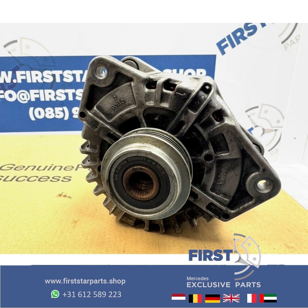 A0009061705 DYNAMO C63 GLC63 E63 GT63 GTS GTR S63 G63 GLE63, Gebruikt, -, Ophalen of Verzenden, -