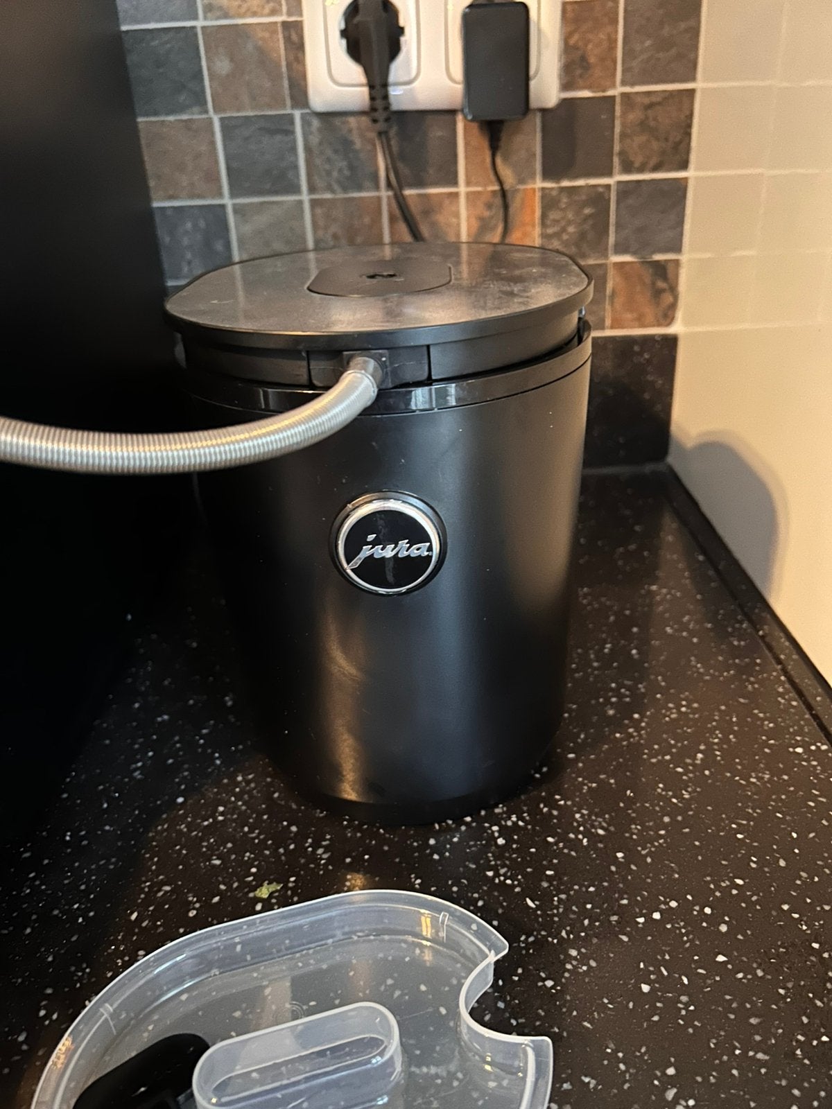 Jura Cool Control 1 liter, Witgoed en Apparatuur, Ophalen, Zo goed als nieuw
