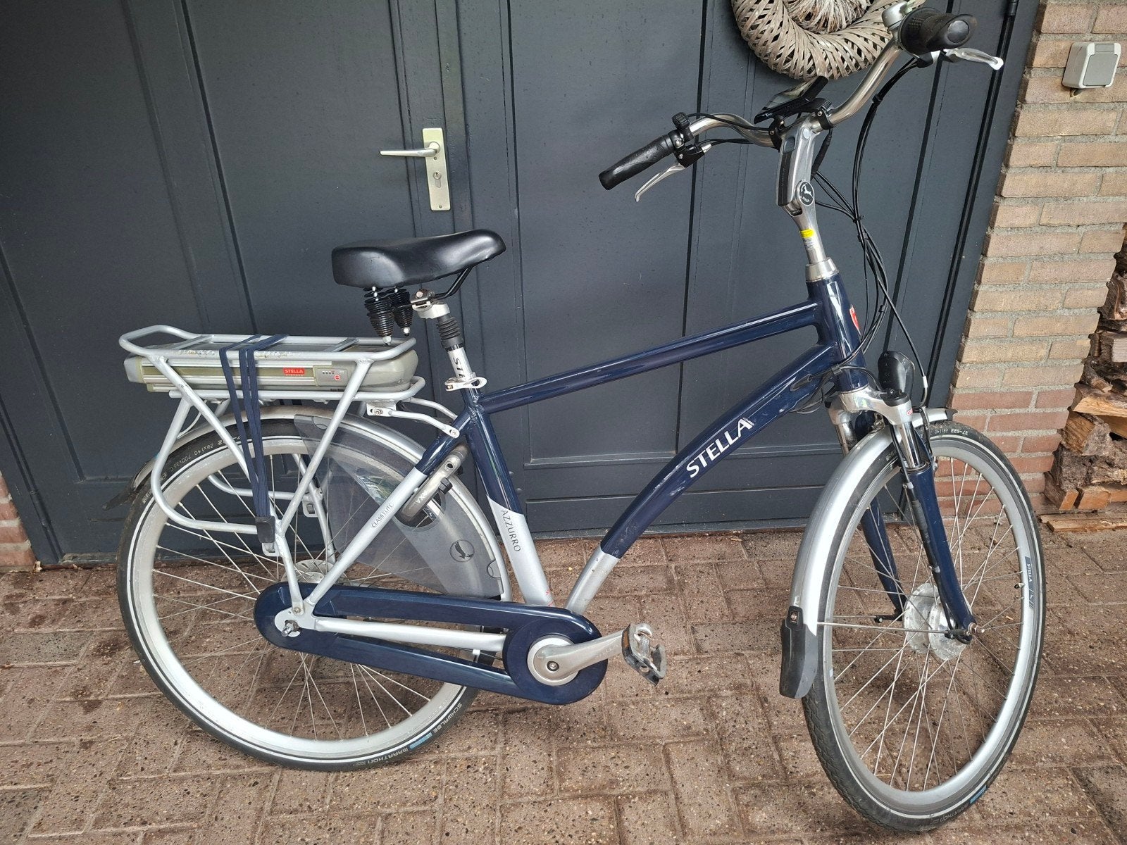 Stella Azzurra elektrische fiets. Zo goed als nieuw, Fietsen en Brommers, Zo goed als nieuw, 51 tot 55 cm, 50 km per accu of meer