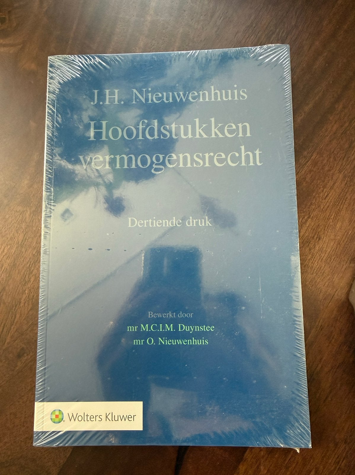 Hoofdstukken Vermogensrecht - J.H. Nieuwenhuis, Ophalen of Verzenden, Gamma, Nieuw, WO