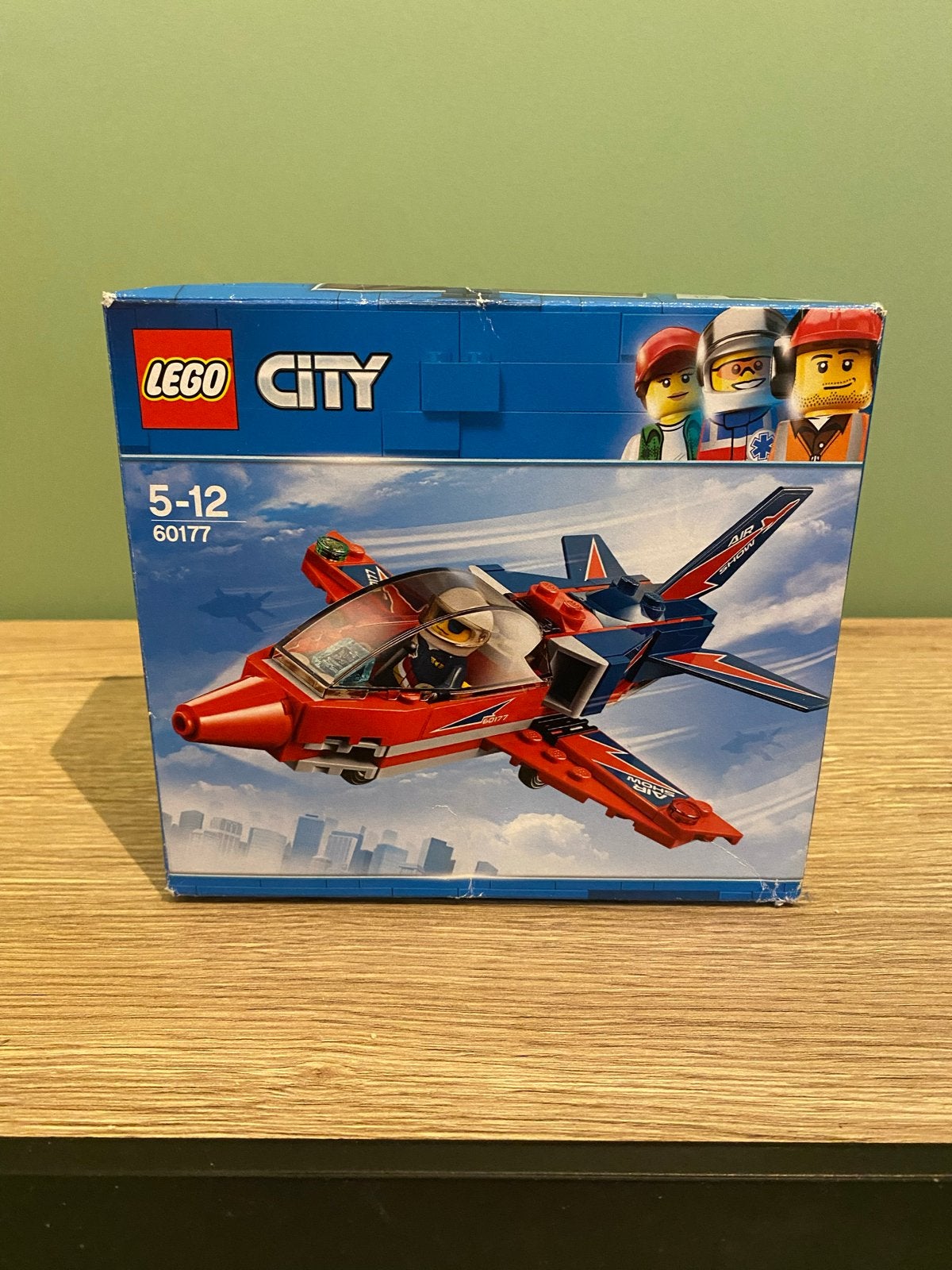 Lego City 60177 Straaljager - Complete set, Ophalen of Verzenden, Gebruikt