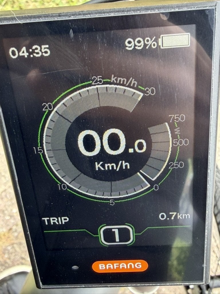 Foto 7 van Elektrische fiets Middenmotor – 612Wh – Slechts 1.500km!