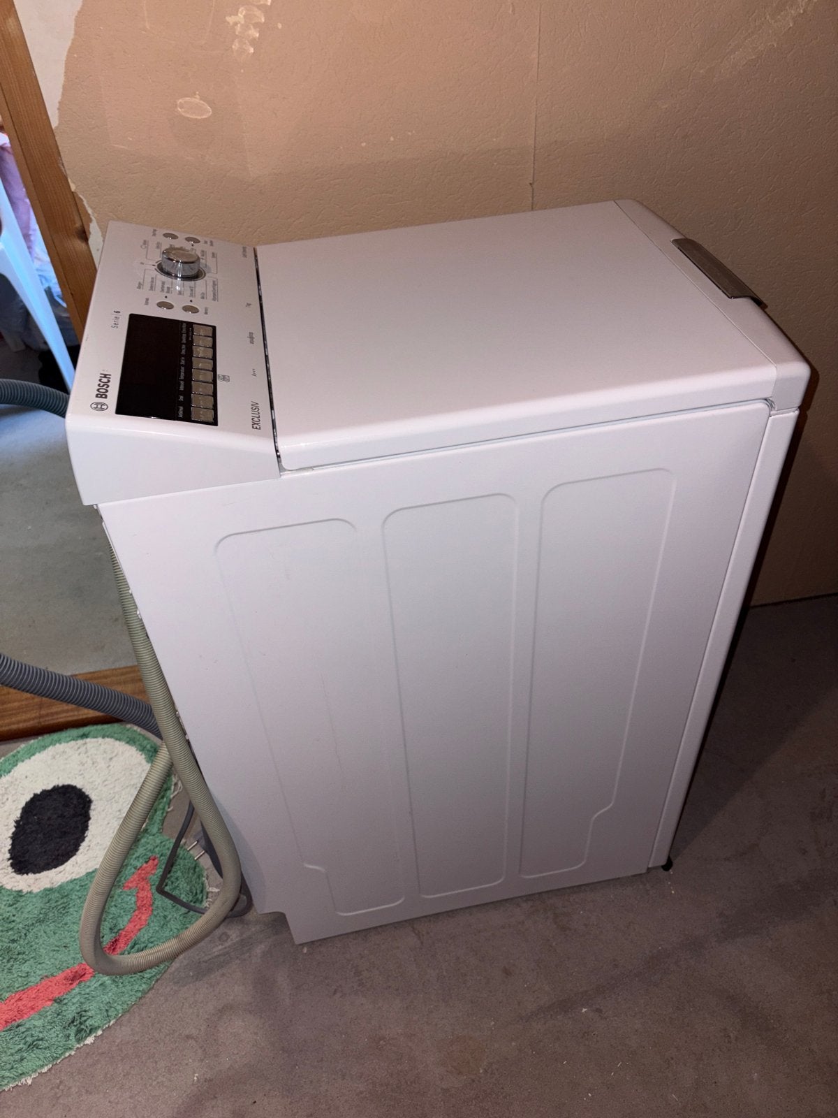 Bosch Exclusiv Serie 6 Bovenlader Wasmachine 7kg A+++, Ophalen, Bovenlader, Zo goed als nieuw, Energieklasse A of zuiniger
