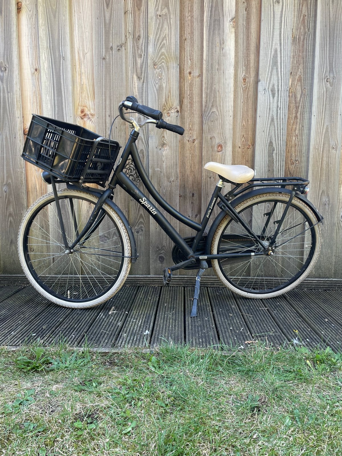 Sparta Pick-Up Summer Meisjesfiets - Gebruikt, Ophalen, Gebruikt, 24 inch