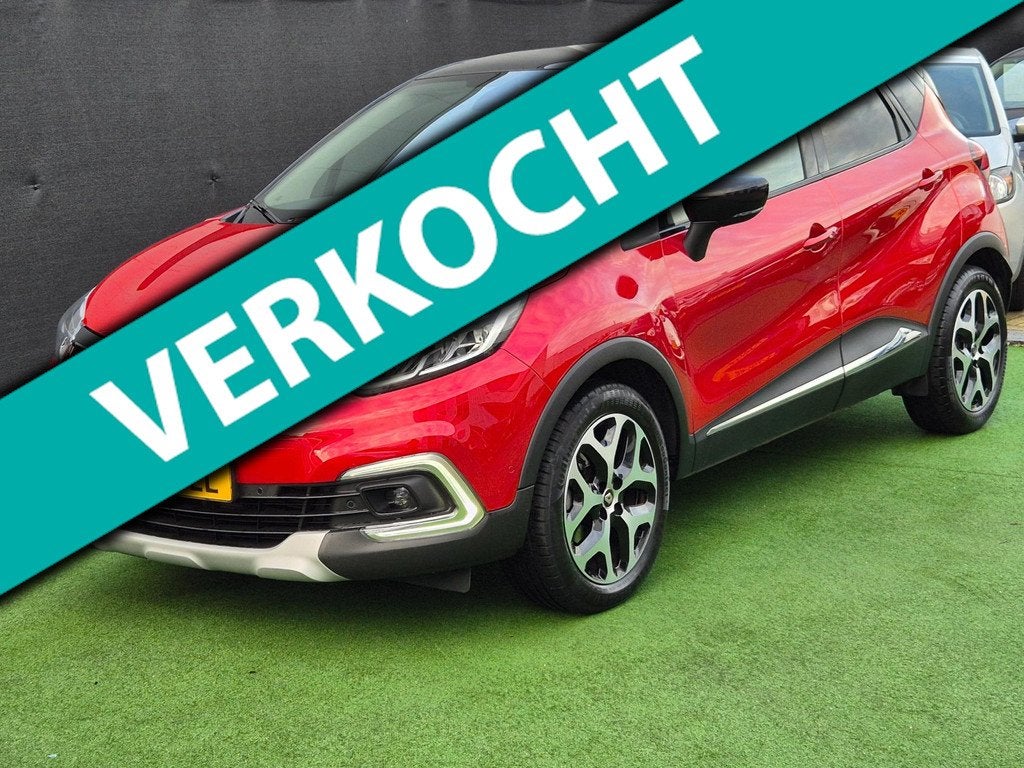 Renault Captur 1.3 TCe Version S AUTOMAAT PANO!, Auto's, Renault, Bedrijf, Te koop, Captur, ABS, Achteruitrijcamera, Airbags, Airconditioning