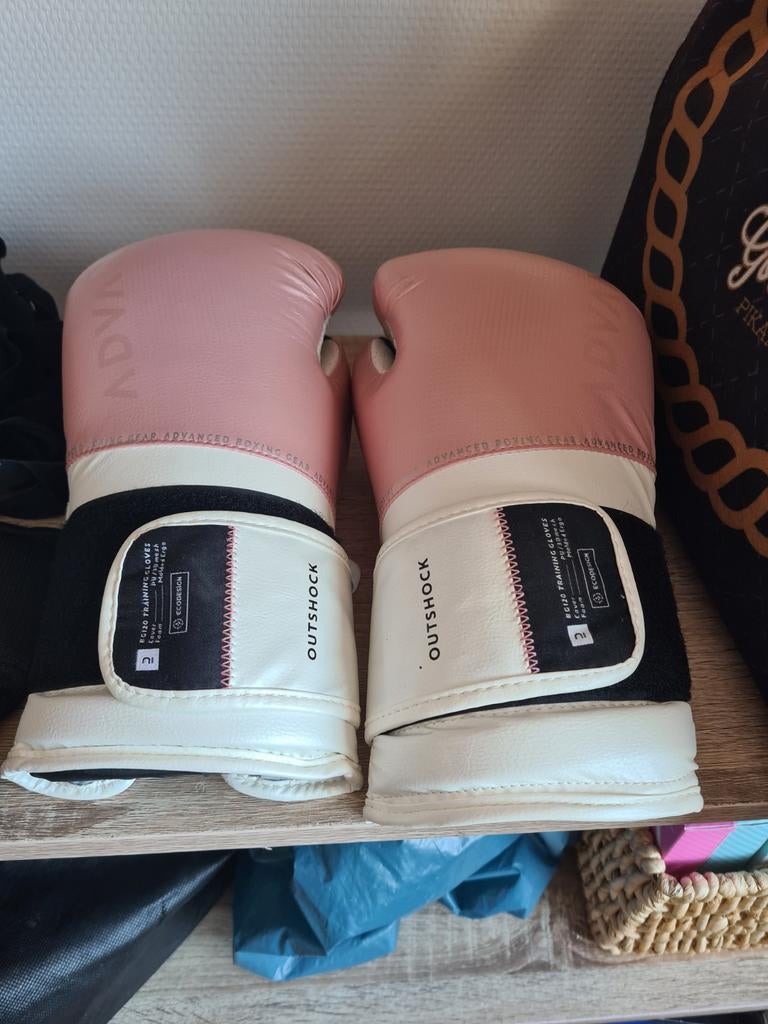 Boks handschoenen, Sport en Fitness, Vechtsporten en Zelfverdediging, Maat XS of kleiner, Ophalen of Verzenden, Gebruikt, Overige