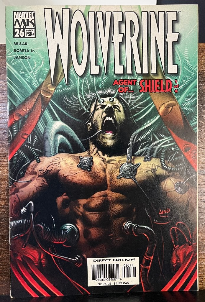 Wolverine vol 2 #26 (Marvel Comics), Boeken, Amerika, Ophalen of Verzenden, Mark Millar, Gelezen