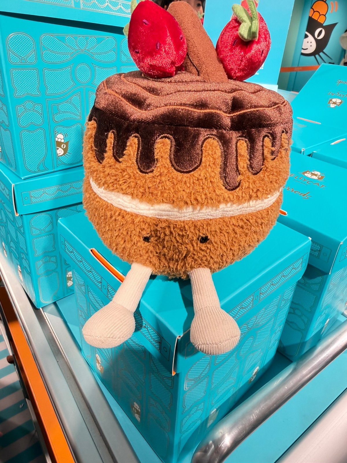 Jellycat Harrods Londen Only, Met doos, Jellycat, Overige karakters, Overige typen