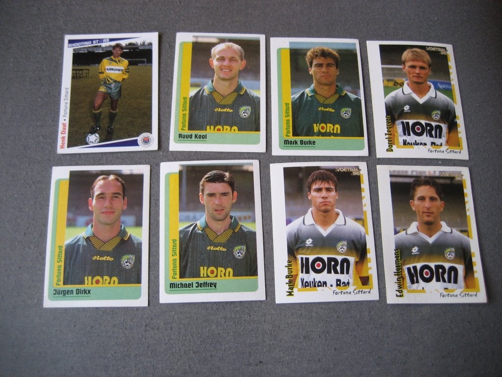 fortuna sittard voetbalplaatjes, Ophalen of Verzenden, Zo goed als nieuw, Overige binnenlandse clubs, Poster, Plaatje of Sticker