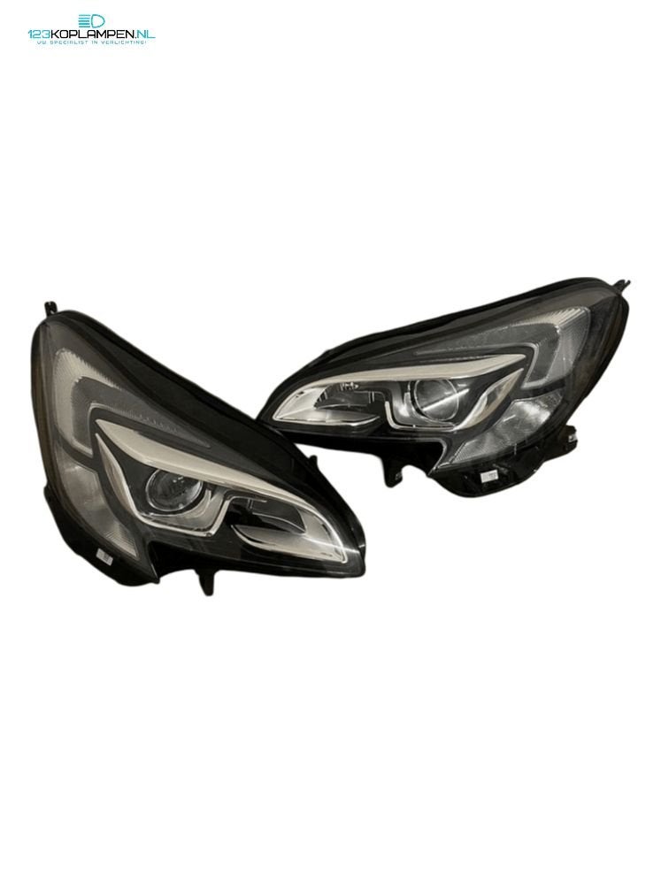 Opel Corsa E Xenon Koplamp links rechts, Gebruikt, -, -, Opel