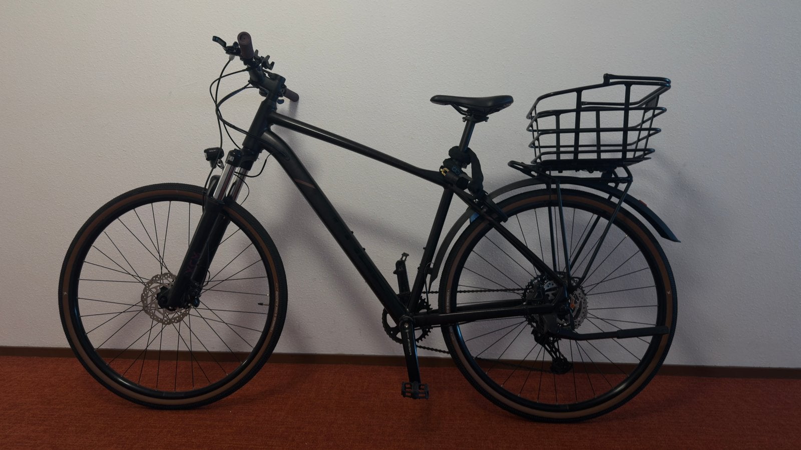 Cube Aim SLX Allroad 2025 - Orbitred/black - XL, 57 cm of meer, Hardtail, Heren, Zo goed als nieuw