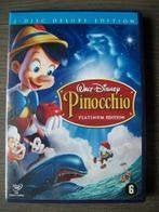 Walt Disney Pinocchio (2 Disc) gouden rugnr. 2 in nieuwstaat, Tekenfilm, Verzenden, Amerikaans, Nederlands