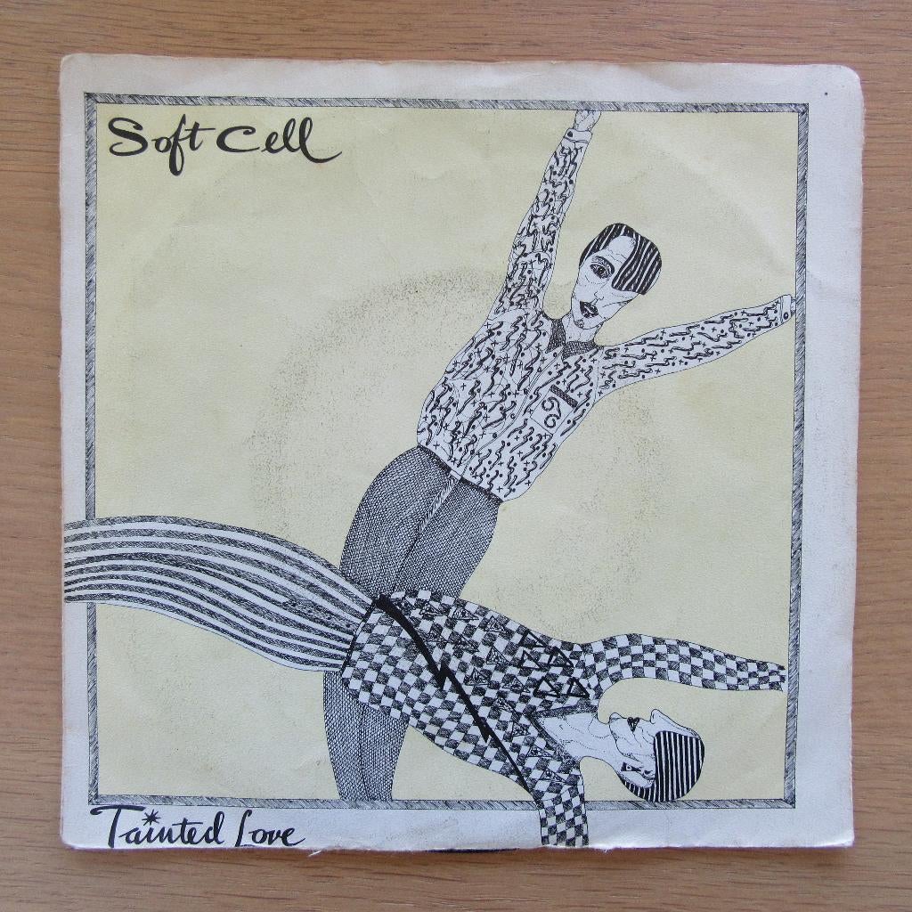 single Soft Cell: Tainted Love, Cd's en Dvd's, Vinyl Singles, Gebruikt, 7 inch, Single, Ophalen of Verzenden