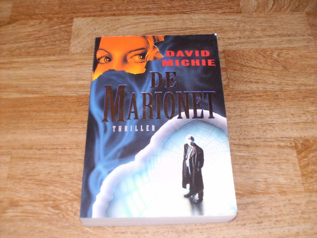 de marionet z.g.a.n, Ophalen of Verzenden, Zo goed als nieuw, David michie