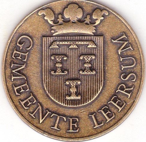GEMEENTE LEERSUM 1279 - 2005, Ophalen of Verzenden, Overige materialen