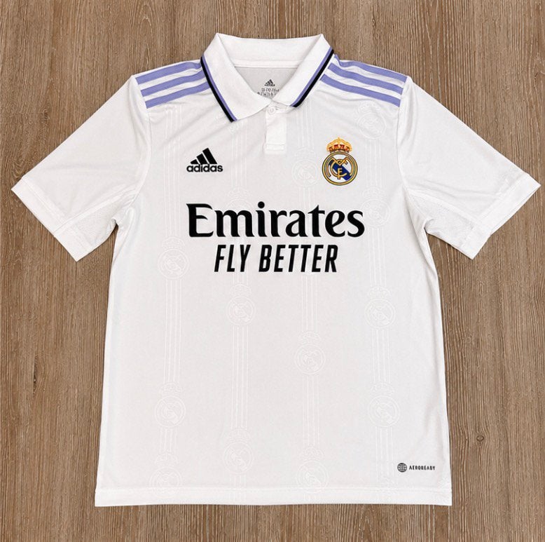 Real Madrid Thuisshirt 2022/23 - Maat 164, Maat XS of kleiner, Ophalen of Verzenden, Zo goed als nieuw, Shirt