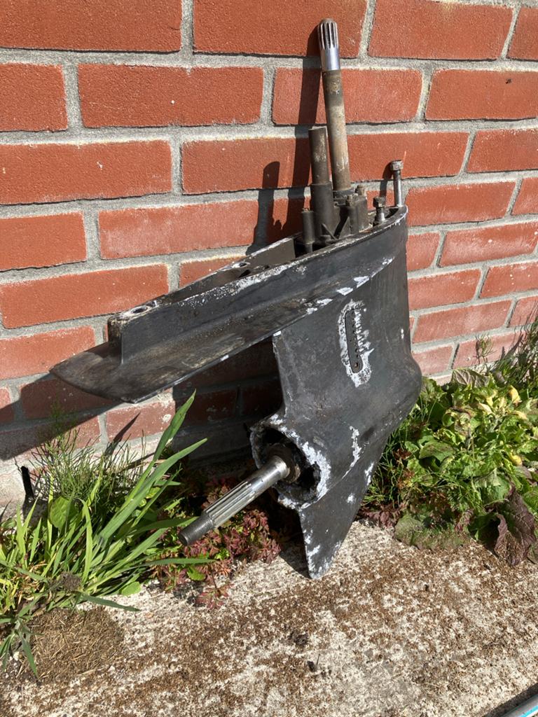 Mercruiser staartstuk - Gebruikt, Ophalen of Verzenden, Gebruikt, Motor en Techniek, Motorboot