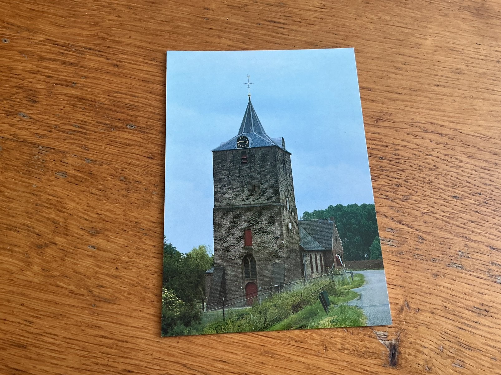 C3314 Dodewaard kerk, Ophalen of Verzenden