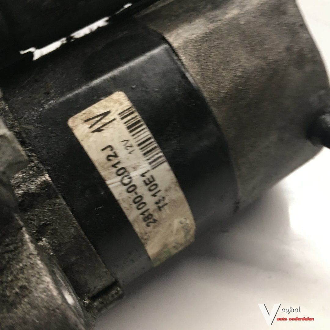 Citroen C1 1.0 5drs 2010 Wagennr 2500071   Startmotor  28100, Gebruikt, -, -, Ophalen of Verzenden