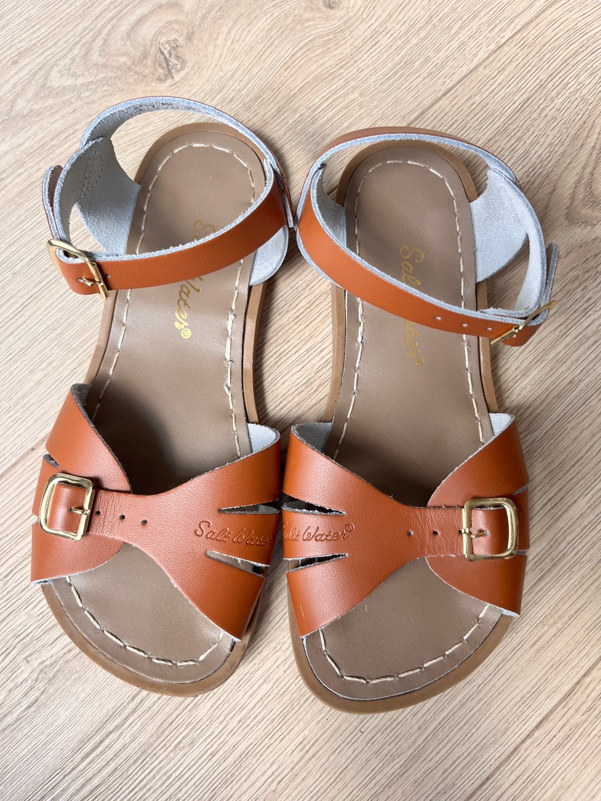 Nieuw- Salt Water Sandals mt EU 34, Meisje, Schoenen, Ophalen of Verzenden, Zo goed als nieuw
