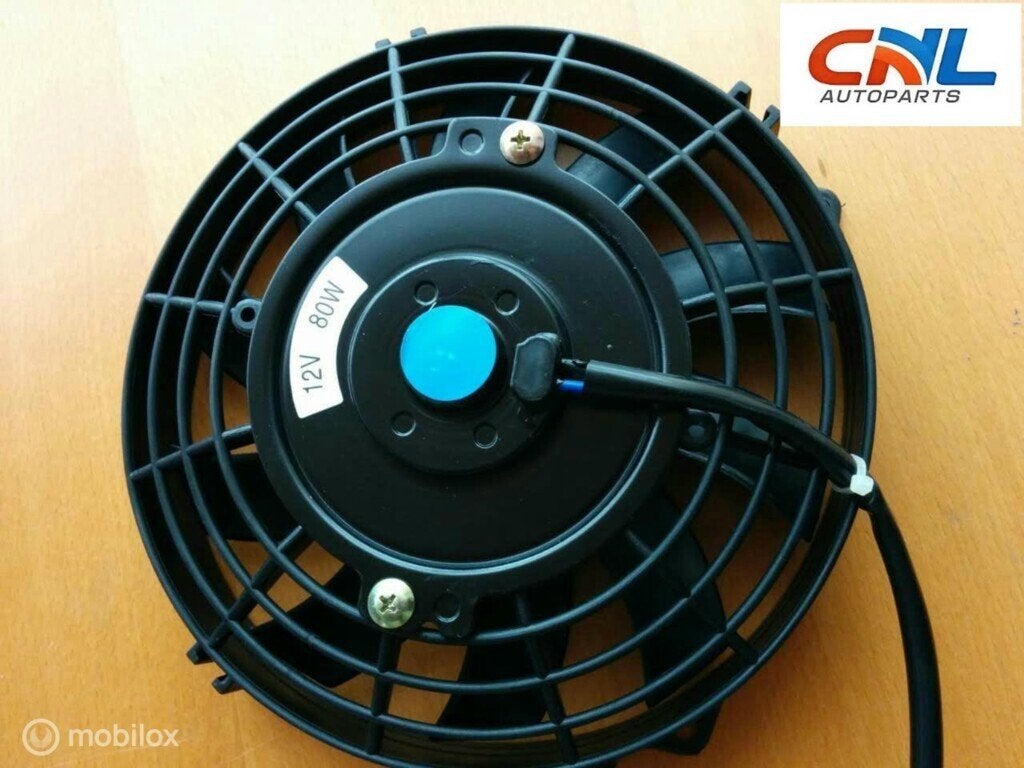 electric universal fan + mounting kits, Nieuw, Ophalen of Verzenden