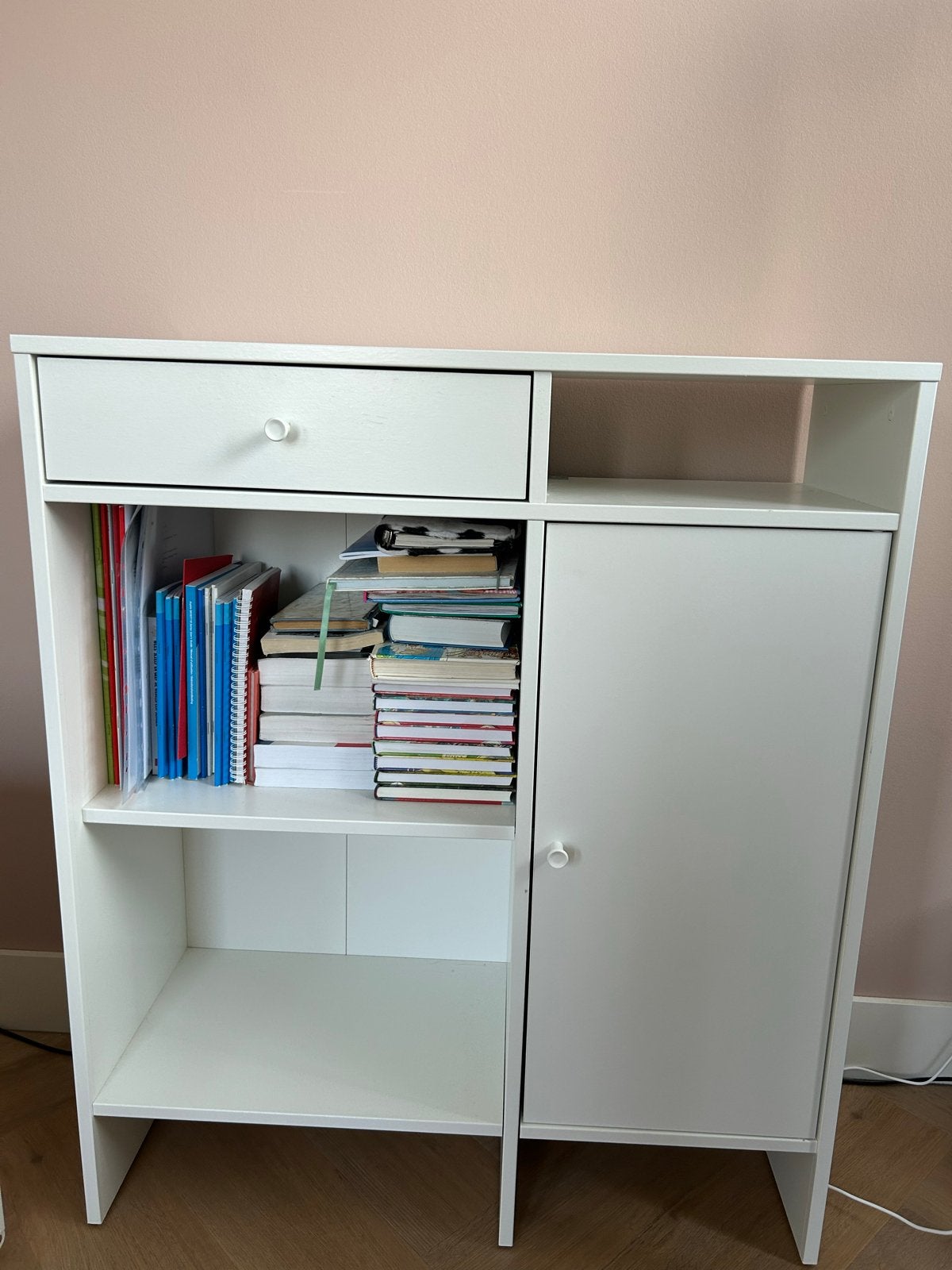 IKEA Aspvik kastje met lade en deurtje, Ophalen, Gebruikt, 50 tot 100 cm, Minder dan 100 cm