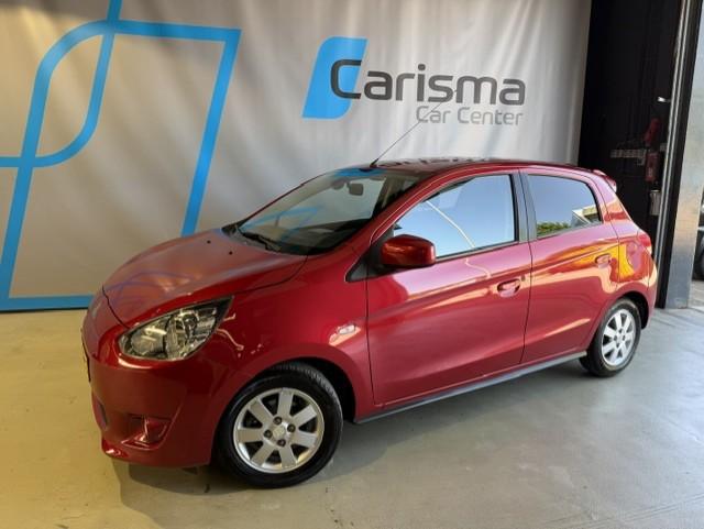 Mitsubishi Space Star 1.0 Intense|5DRS|PDC|Clima|NAP|Airco, Voorwielaandrijving, Euro 5, Stof, Gebruikt