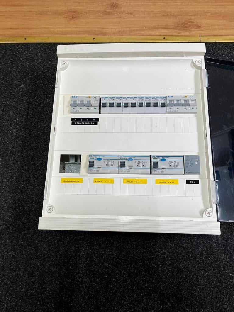 Hager groepenkast, Doe-het-zelf en Verbouw, Elektra en Kabels, Ophalen, Zo goed als nieuw, Overige typen