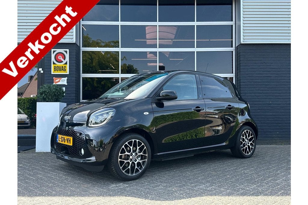Smart Forfour EQ Comfort PLUS 18 kWh Automaat, Bluetooth, Ca, Auto's, Automaat, Achterwielaandrijving, Gebruikt, 43 €/maand