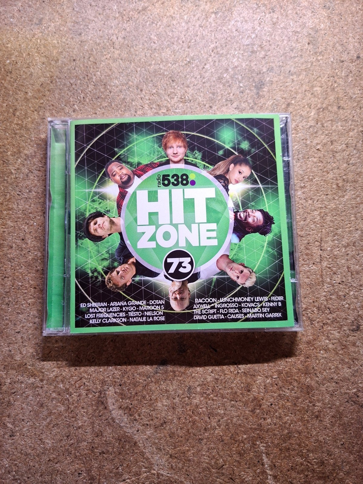 Radio 538 Hit Zone 73 CD - Diverse artiesten, Cd's en Dvd's, Cd's | Pop, Gebruikt, Pop, Ophalen of Verzenden, Verzamelalbum