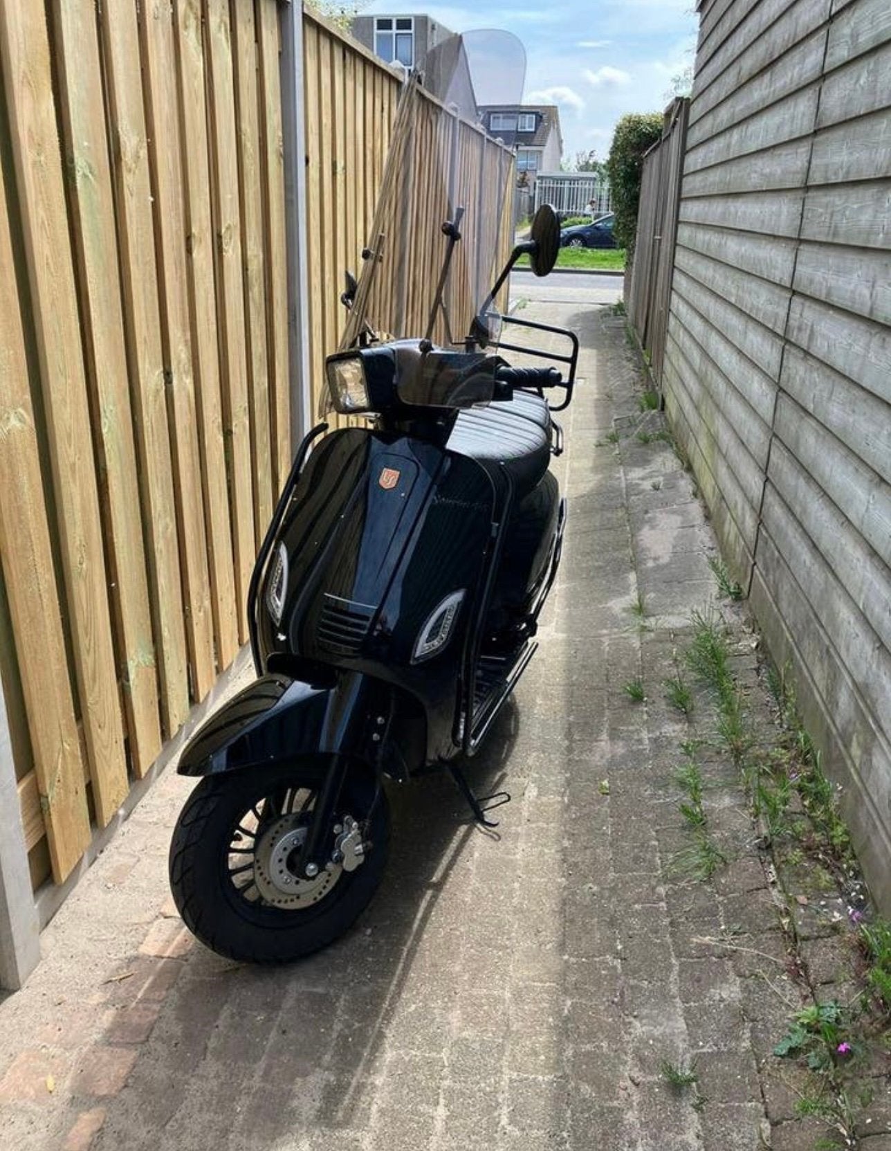 La souris scooter 2023, Ophalen, Zo goed als nieuw, Benzine