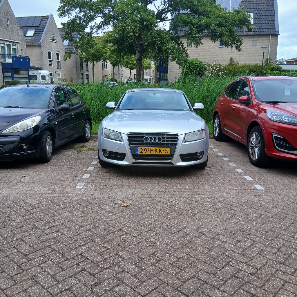 Audi A5 2.0 Tfsi 132KW Coupe 2009 Grijs, Voorwielaandrijving, 4 cilinders, 1984 cc, 4 stoelen