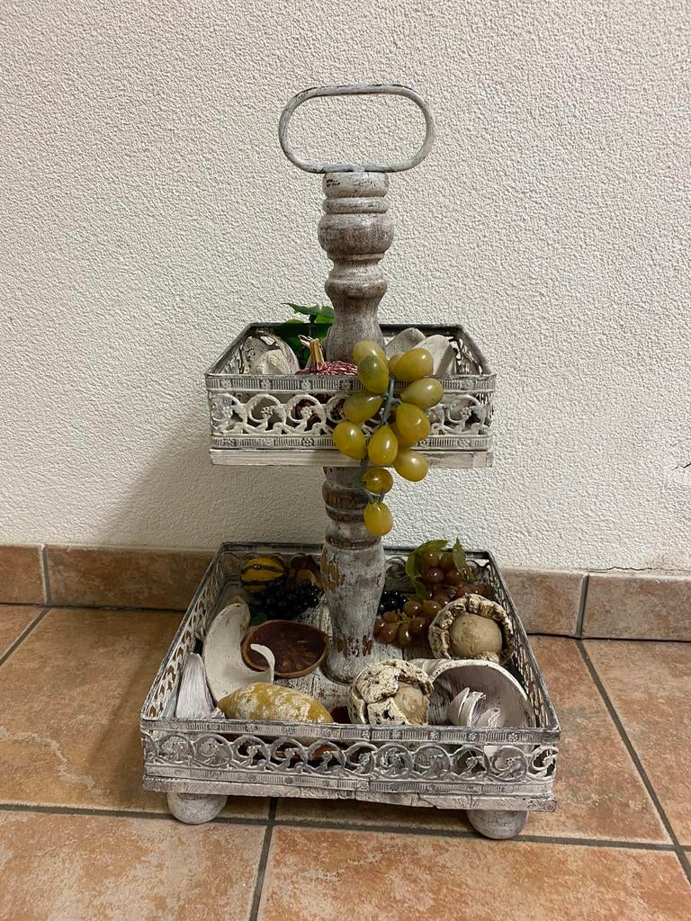 Etagere, Huis en Inrichting, Woonaccessoires | Etagères, Ophalen of Verzenden, Zo goed als nieuw