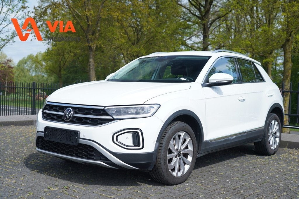 Volkswagen T-Roc 1.5 TSi | Facelift | Style | Camera | Virtu, Auto's, Volkswagen, Bedrijf, Te koop, T-Roc, ABS, Achteruitrijcamera