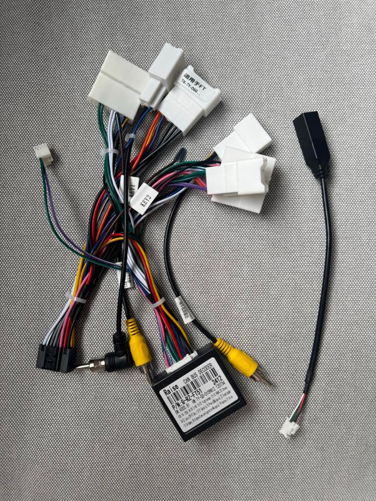 CAN Bus Decoder Kabelboom voor Toyota (G-RZ-FT51), Ophalen of Verzenden, Nieuw, Toyota