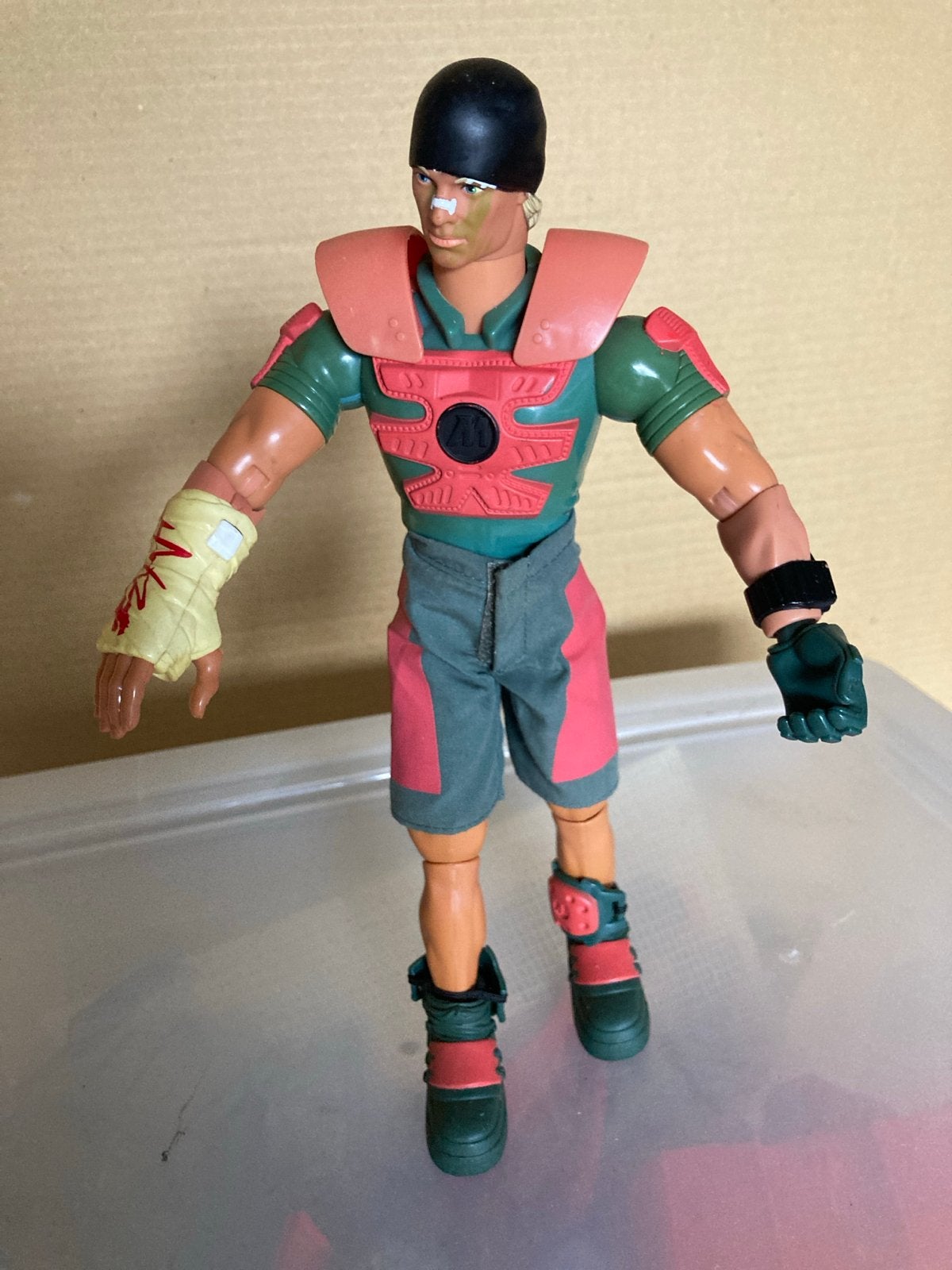 Actiefiguur Flynt" (Skater), Ophalen of Verzenden, Gebruikt