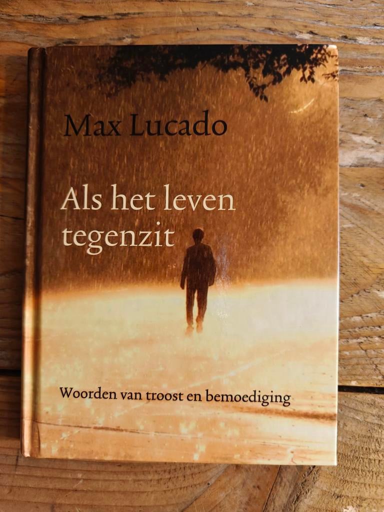 Als het leven tegenzit., Ophalen of Verzenden, Zo goed als nieuw