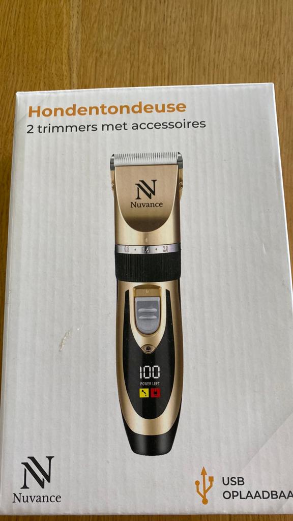 Hondentondeuse, Dieren en Toebehoren, Ophalen, Nieuw