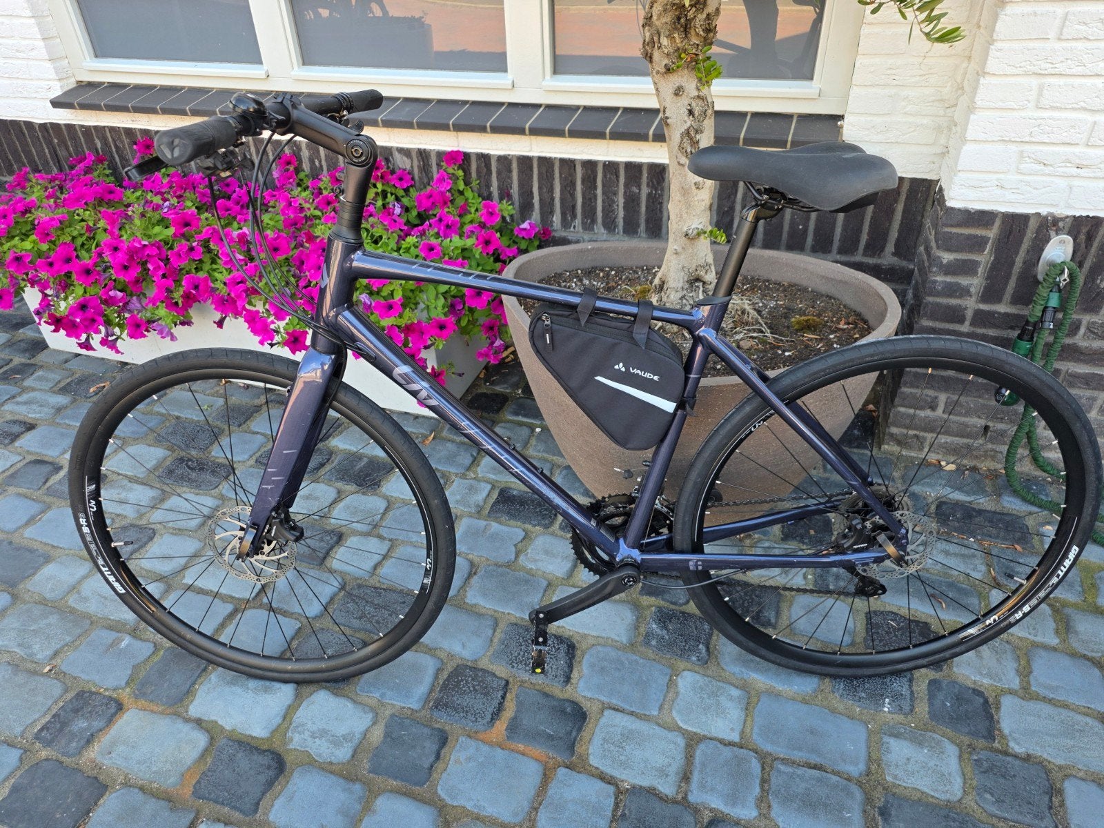 Giant Thrive Liv Damesfiets - Perfect voor woon-werkverkeer, Ophalen, Gebruikt, Giant, Schijfrem