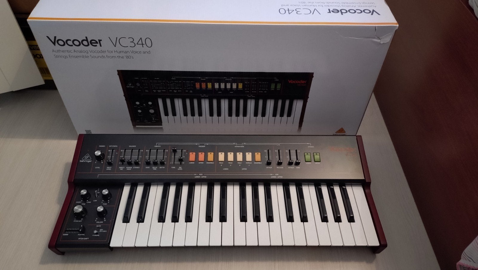 Behringer VC340, Muziek en Instrumenten, Ophalen, Gebruikt, Overige aantallen, Overige merken