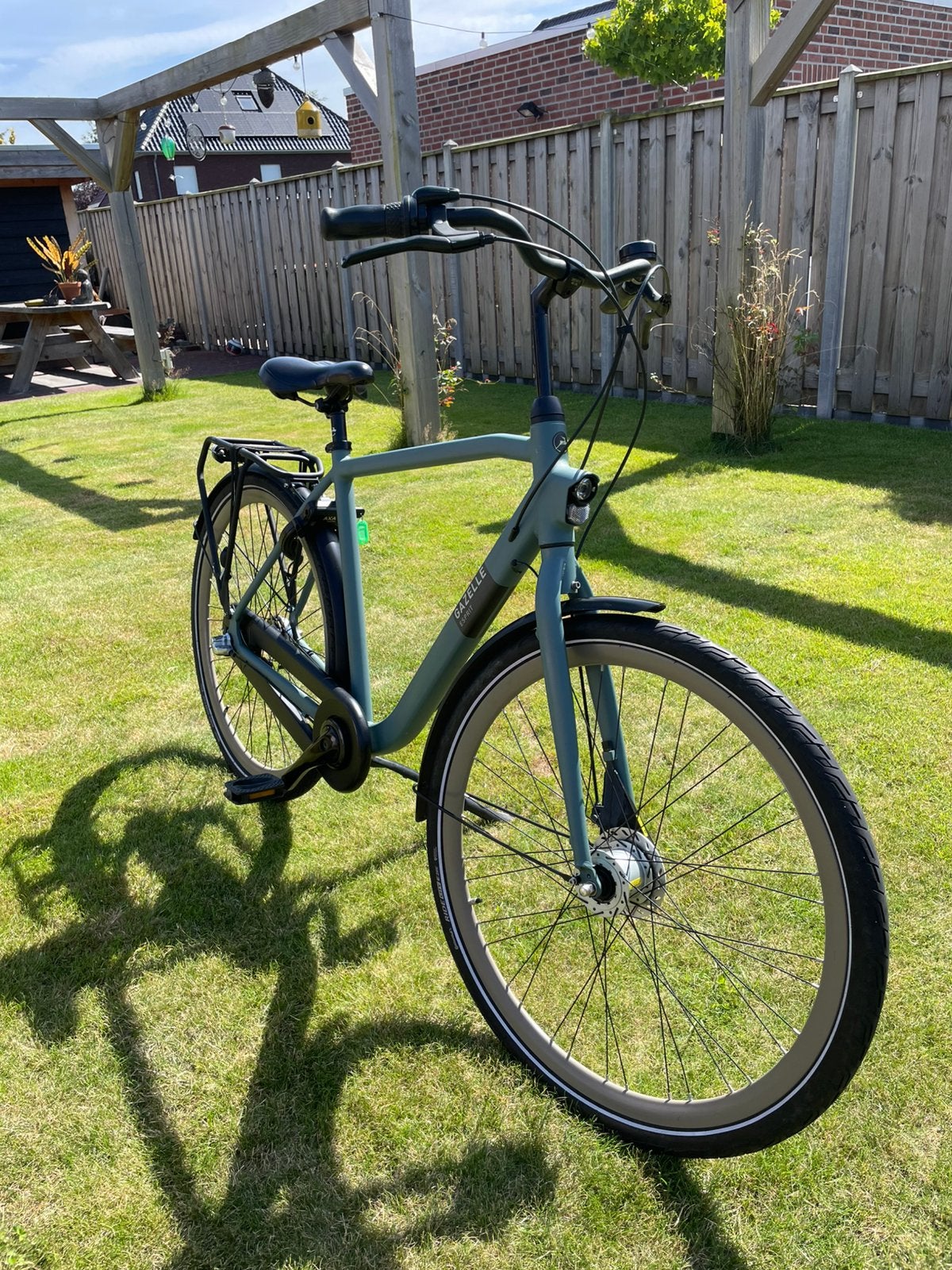 Gazelle Esprit, Fietsen en Brommers, Fietsen | Heren | Herenfietsen, Ophalen, Versnellingen, Zo goed als nieuw, Gazelle