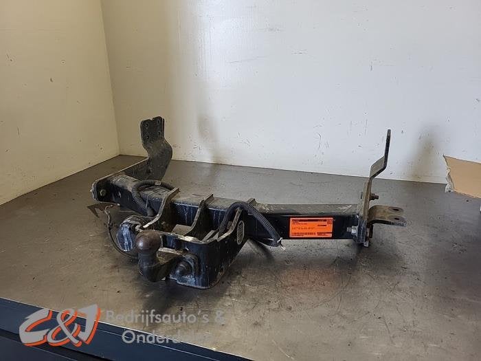 Trekhaak van een Ford Transit