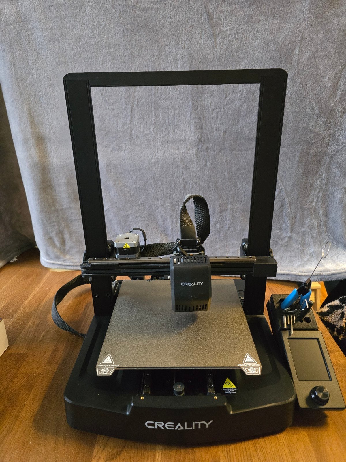 Ender 3 V3 SE met lineaire rails upgrade, Computers en Software, Creality Ender 3 v3 se, Ophalen of Verzenden, Zo goed als nieuw