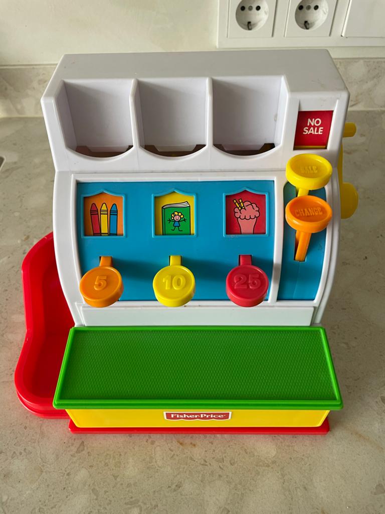 Fisher-Price Kassa, Kinderen en Baby's, Speelgoed | Fisher-Price, Ophalen, Gebruikt, Speelset