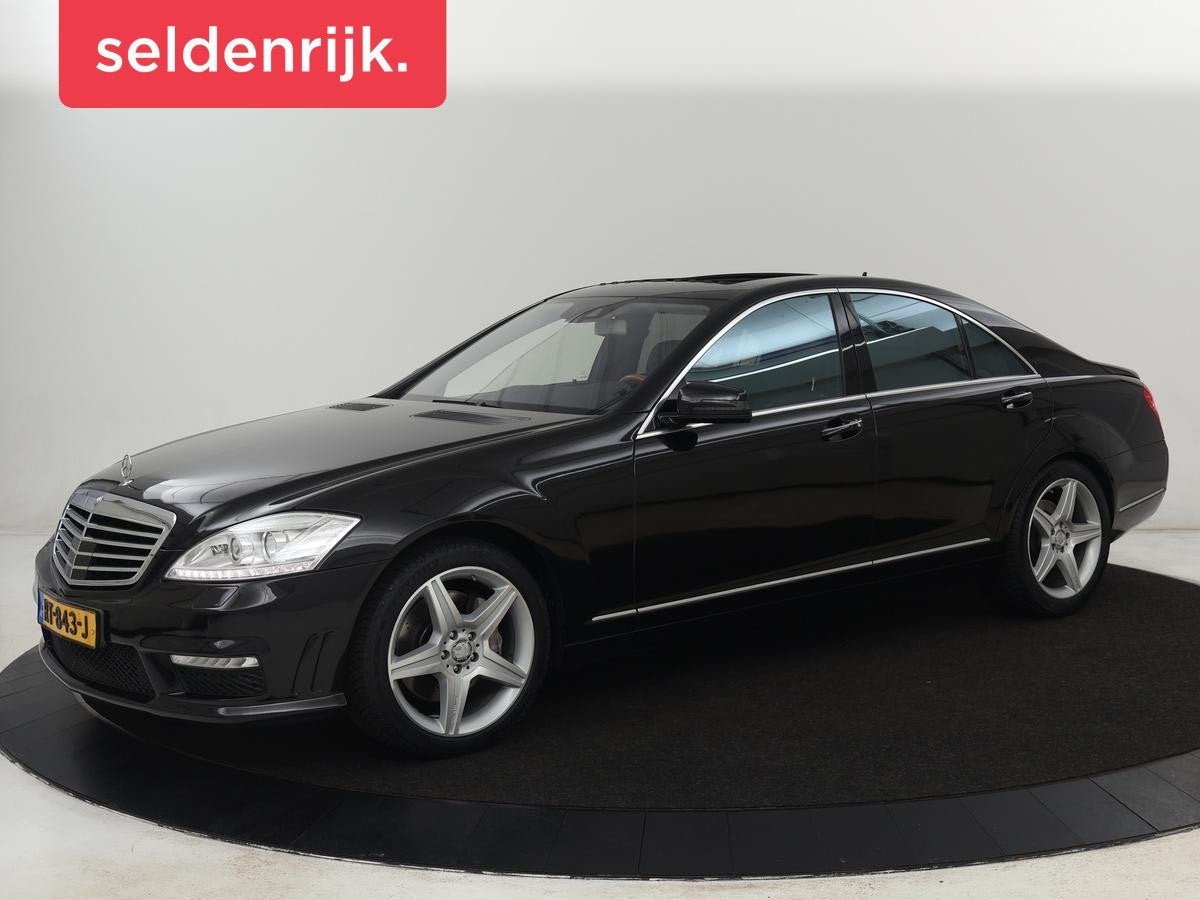 Mercedes-Benz S-klasse 450 Prestige Plus | Schuifdak | Stoel, Auto's, Automaat, Euro 5, Achterwielaandrijving, Gebruikt