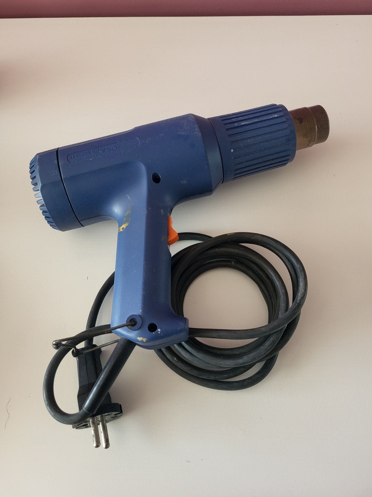 Steinel heteluchtpistool HL 1500 S - 1400W, Ophalen of Verzenden, Gebruikt, Overige typen, Overige merken